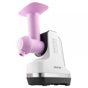 Sencor SSG 4500WH szeletelő &eacute;s dar&aacute;l&oacute;, fagylalt k&eacute;sz&iacute;tővel